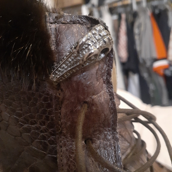 Gator boots
